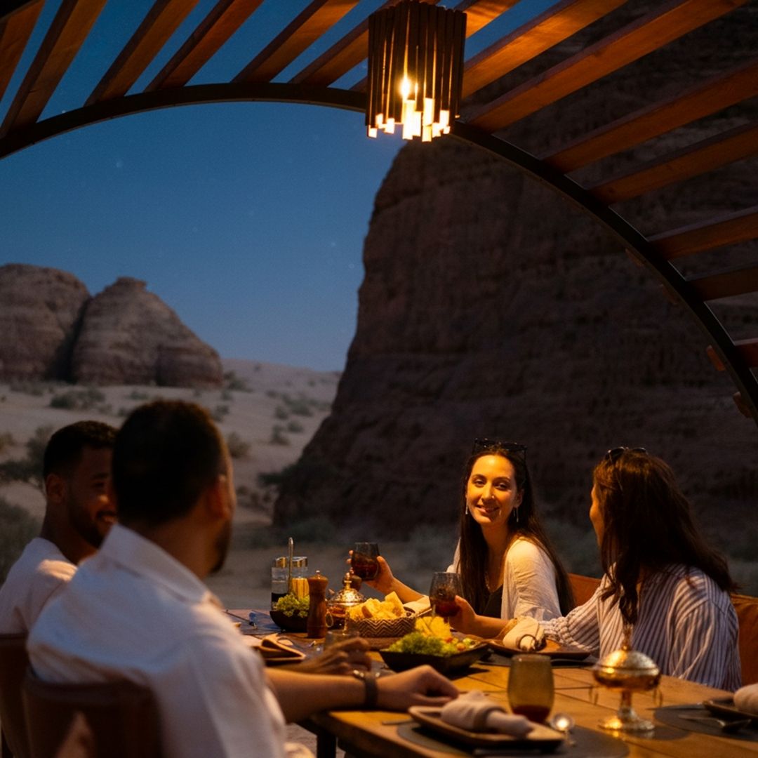 Indulge in a four-course dinner inspired by a South African braai